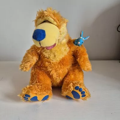 Buy Rare 2000 Fisher Price Bear In The Big Blue House Story Telling Soft Toy Vintage • 19.99£