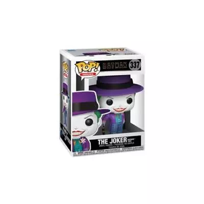 Buy Funko Pop: Batman (1989) - Joker W/hat %au% • 26.99£