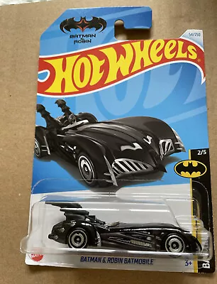Buy Hot Wheels BATMAN AND ROBIN Batmobile 2/5 54/250 HRY54 • 3.75£