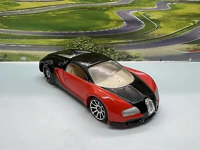 Buy Hot Wheels Bugatti Veyron Red/Black # • 10£