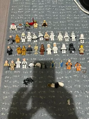 Buy Lego Star Wars Minifigures Bundle X32 Complete Figs • 125£