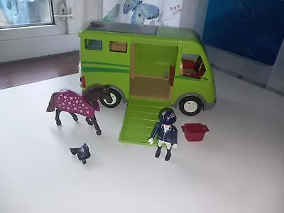 Buy Playmobil 6928 Coutry Horse Transporter / Horse Box Used / Clearance Bargain • 12.95£