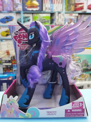 Buy 22cm My Little Pony Unicorn Toys Action Figure Wings Kids Princess Gifts PVC • 15.66£