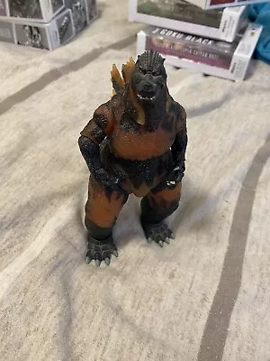 Buy NECA Godzilla Vs Destoroyah BURNING GODZILLA Figure MISSING TAIL • 20£