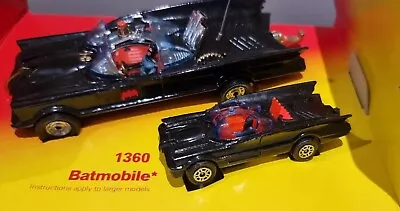 Buy Vintage Corgi 1360 Batmobile 267 'Little And Large' Mint In Original Box • 340£