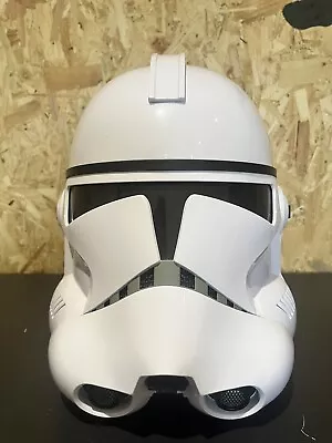 Buy Star Wars Black Series Premium Electronic Helmet - Clone Trooper (phase Id • 105£