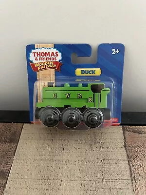 Buy Thomas & Friends WOODEN RAILWAY FISHER PRICE Duck BRAND NEW & SEALED • 59.99£