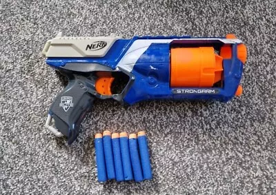 Buy NERF N-Strike Elite Strongarm Blaster Gun • 5£