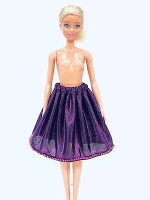Buy Skirt For Barbie Fashionistas, Integrity, FR,Poppy Parker, NU.Face,outfit, Clothing • 7.08£