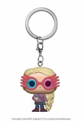 Buy Luna Lovegood From Harry Potter Pocket Pop Keychain Funko • 12£