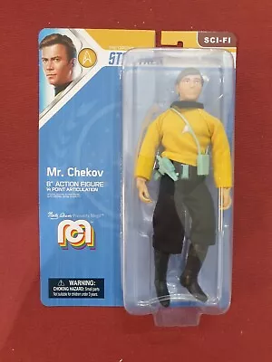 Buy Star Trek Sci-Fi Mr. Chekov 8  Action Figure Mego • 50.68£