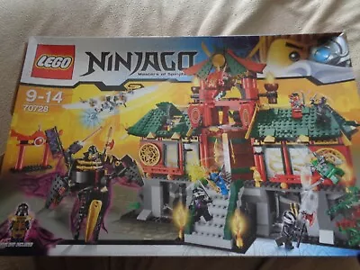 Buy LEGO 70728 Battle Of Ninjago City • 160£