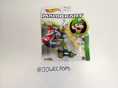 Buy Hot Wheels Diecast:  MarioKart: Luigi: Standard Kart • 9.99£