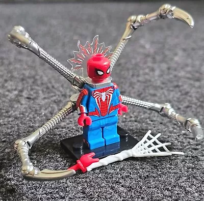 Buy Lego Marvel Insomniac Spiderman Minifigure From Ps5 • 12.99£
