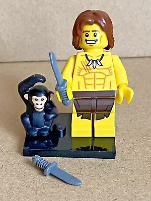 Buy Lego Minifigures Series 7 Jungle Boy Tarzan 8831 • 3.99£