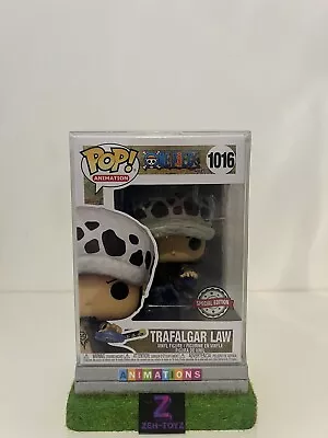 Buy Funko Pop! Vinyl - One Piece - Trafalgar Law #1016 - Special Edition • 23.74£