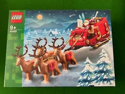 Buy LEGO Seasonal: Santa's Sleigh (40499) - BNIB • 36.99£