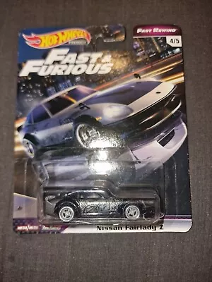 Buy Nissan Fairlady Z Fast Rewind Car Culture Hot Wheels Car • 5.50£