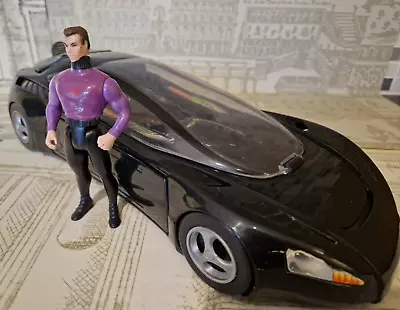 Buy 1991 Batman Returns Bruce Wayne Custom Coupe Vehicle With Figure • 32£