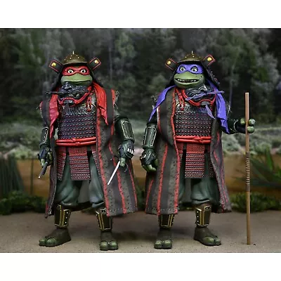 Buy NECA Teenage Mutant Ninja Turtles 3 (Movie) – Turtles In Time – 7″ Scale Figures • 124.99£