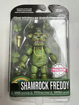 Buy Five Nights At Freddy's Shamrock Freddy Special Delivery FNAF Funko Figure NEW • 20£