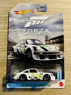 Buy Hot Wheels Porsche 934 Turbo 1:64 Forza Motorsport GJV71 • 7.99£