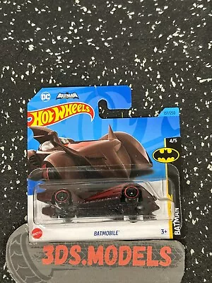 Buy BATMAN RED BATMOBILE  Hot Wheels 1:64 **COMBINE POSTAGE** • 2.95£