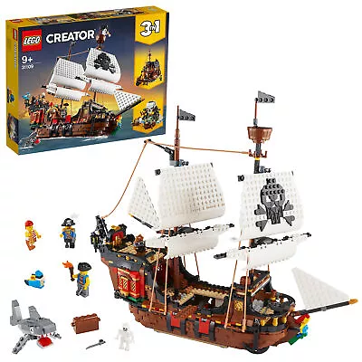 Buy LEGO Creator: Pirate Ship (31109) Brand New And Sealed FAST POSTAGE • 89.99£