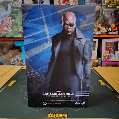 Buy Hot Toys 1/6 Marvel The Winter Soldier Nick Fury Mms 315 • 295.07£