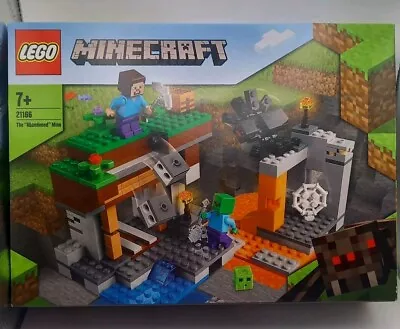 Buy Lego Minecraft 21166- The Abandoned Mine • 10£
