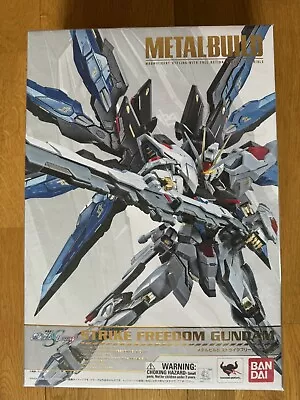 Buy METAL BUILD Strike Freedom Gundam New/Sealed • 410£
