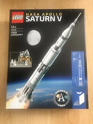 Buy Lego Ideas NASA Apollo Saturn V 21309 (92176) NEW 'SMALL MARKS' FREE 24hr P&P • 194.95£