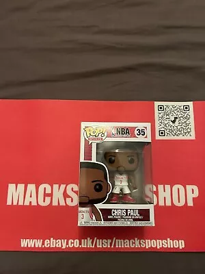 Buy Chris Paul (Rockets) #35 Funko Pop NBA Basketball CP3 Houston Spurs Warriors • 22£