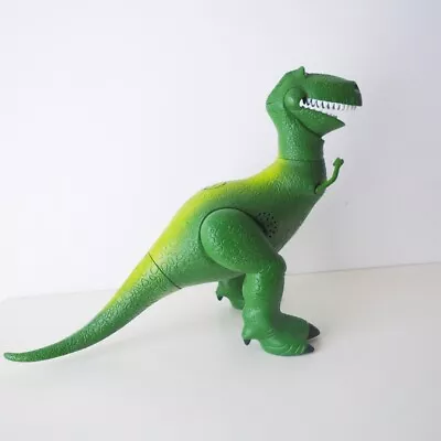 Buy Disney Pixar Toy Story Large Rex Talking Dinosaur Figure, Mattel, 2011 11 Inches • 14.95£