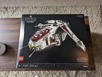 Buy LEGO Star Wars: Republic Gunship (75309) • 299£