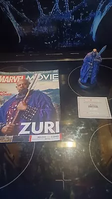 Buy Eaglemoss Marvel Movie Collection  - Zuri - Black Panther - Issue 94 • 10£