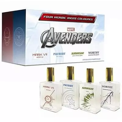 Buy The Avengers Assembled Cologne Set Of 4 • 64.80£