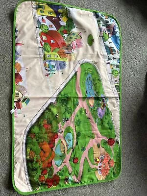 Buy Cbeebies Bing Bunny Bing’s World Playmat House Map Park Figures People Mat Fabri • 7.99£