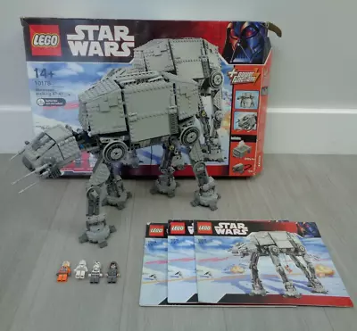 Buy Lego Star Wars Motorized Walking AT-AT 10174, With 4 Figures And Box • 159.99£