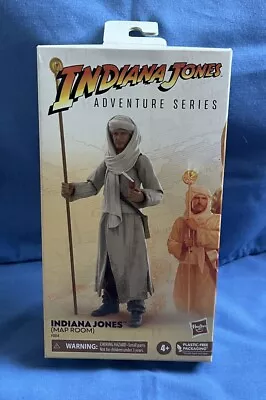 Buy Hasbro Indiana  Jones Adventure Series Indiana Jones (map Room) Misb • 18.95£