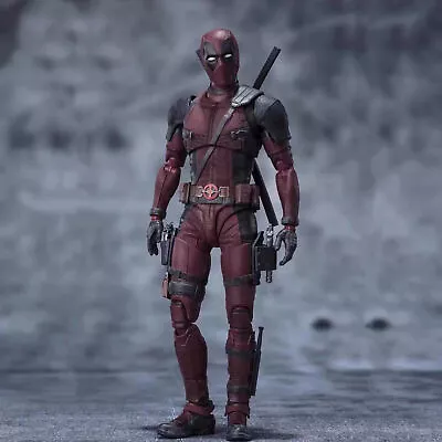 Buy Deadpool 2 S.H. Figuarts Marvel Action Figure Movie Ornament Articular Mobility • 16.99£