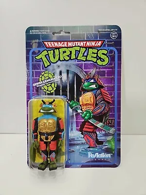 Buy Super 7 ReAction Teenage Mutant Ninja Turtles Sewer Samurai Leonardo New  • 15.99£