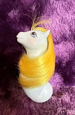 Buy Pretty N Pearly Baby Sea Pony Tiny Bubbles - My Little Pony - G1 Vintage 1980s • 8.50£