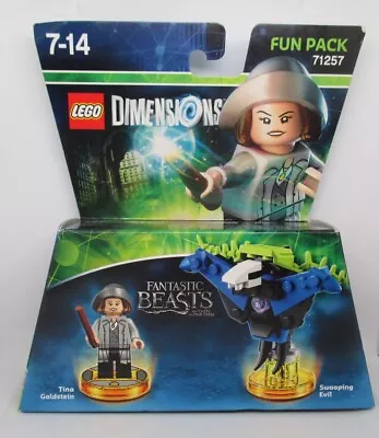 Buy Lego Dimensions Fantastic Beasts Fun Pack 71257 Brand New - Packaging Damaged • 8.49£