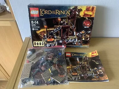 Buy Lego Lord Of The Rings The Orc Forge 9476 BUILD ONLY NO MINIFIGIS / ACCESSORIES • 49.99£