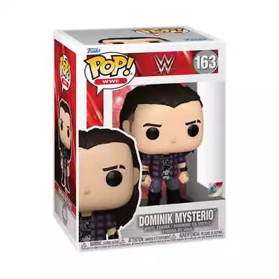 Buy PREORDER #163 Dominik Mysterio - WWE Funko POP - Genuine Brand New In Protector • 25.99£