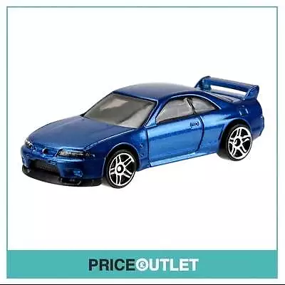 Buy Hot Wheels Then And Now - Nissan Skyline GT-R R33 (Blue) - Damaged Box • 14.99£