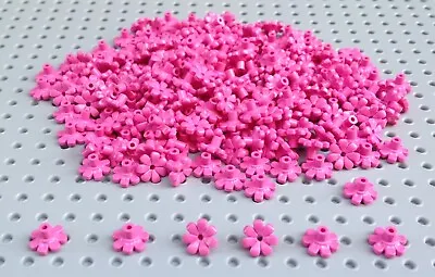 Buy Lego Dark Pink Round Flower With 7 Petals (32606) X20 *BRAND NEW* City Friends • 3£