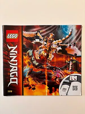 Buy Lego Ninjago Wu’s Battle Dragon (71718) • 2.20£