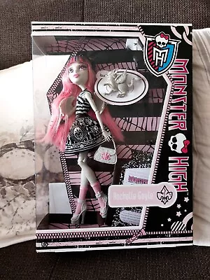 Buy Monster High Rochelle Goyle 1st Wave With Pet Mattel New NIB 2011 Original Packaging • 151.75£
